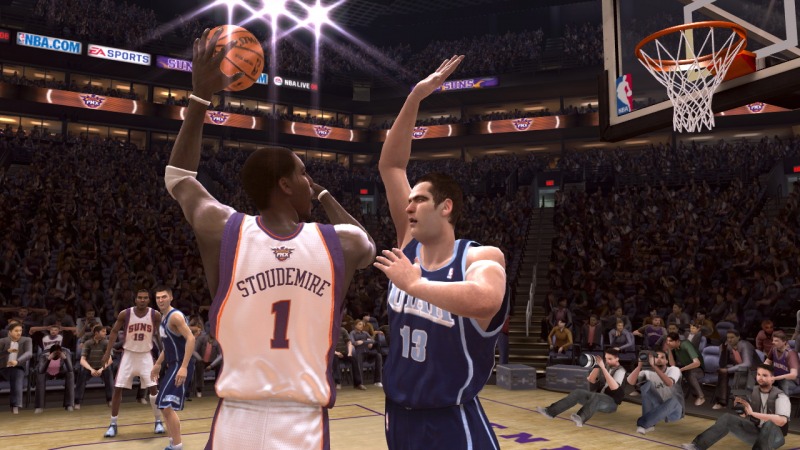 《NBA：Live08》全区GOD版XBOX360版 游戏截图 3