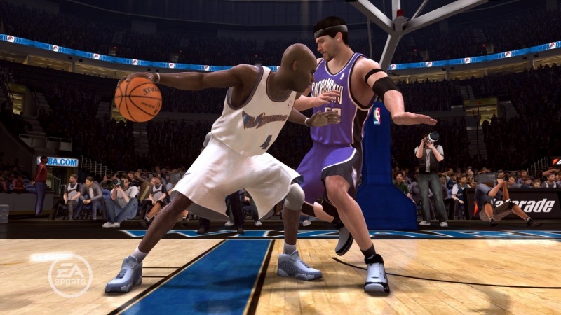 《NBA：Live08》全区GOD版XBOX360版 游戏截图 1