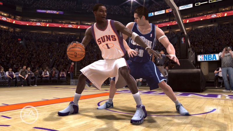 《NBA：Live08》全区GOD版XBOX360版 游戏截图 6