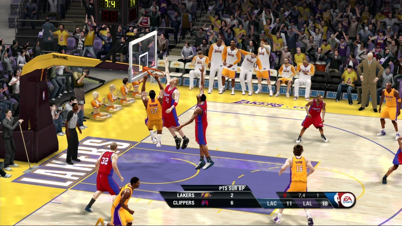 《NBA：Live10》全区GOD版XBOX360版 游戏截图 6
