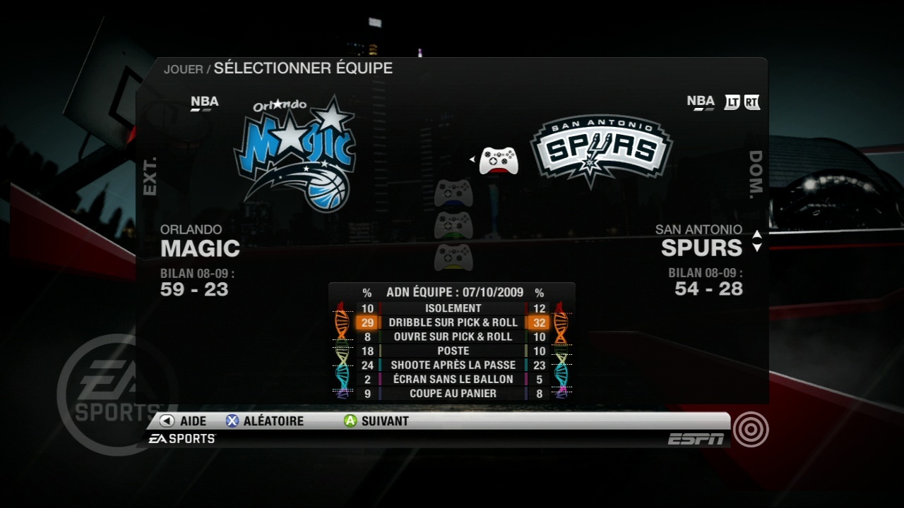 《NBA：Live10》全区GOD版XBOX360版 游戏截图 7