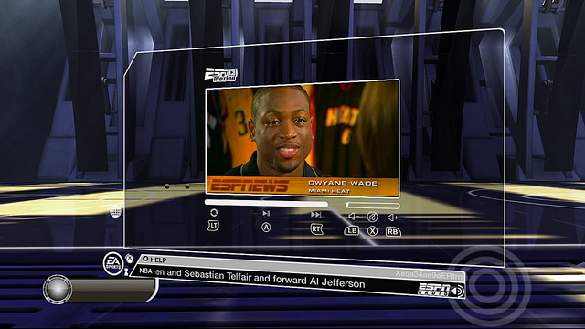 《NBA：Live07》中文GOD版XBOX360版 游戏截图 1