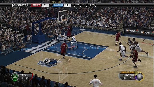 《NBA：Live07》中文GOD版XBOX360版 游戏截图 3